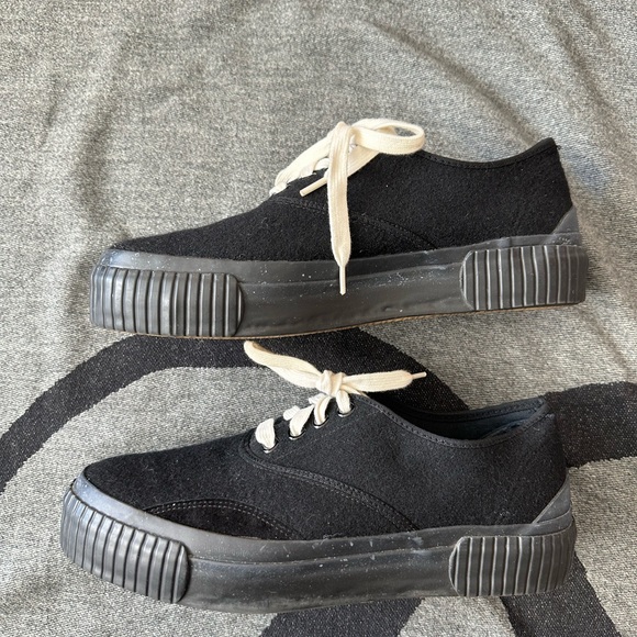 JULIEN DAVID Sneakers size 43. Black color. Unique item! Made in Japan - Picture 4 of 9